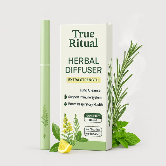 LungBloom Herbal Diffuser