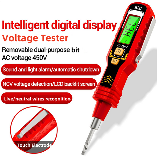 Slimme Spanningsdetector met LCD