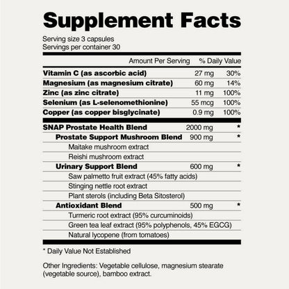 Nitric Oxide + Prostate Health - Vitaliteit Duo 1+1 Gratis!