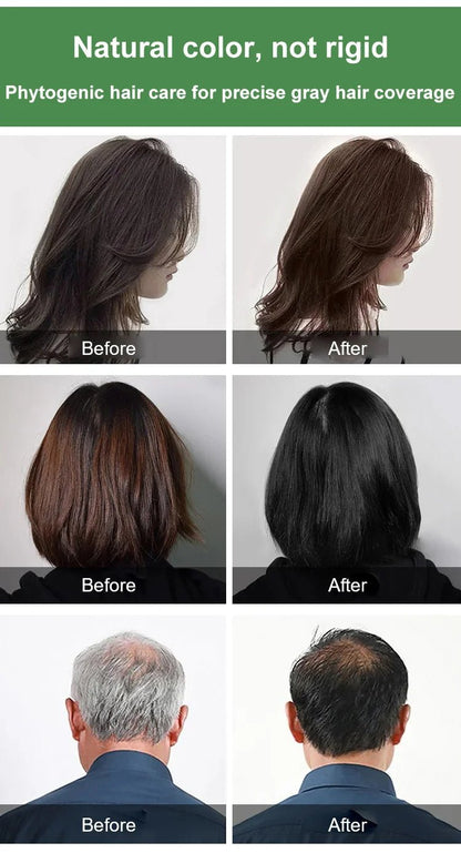 Natuurlijke Bubble Hair Dye - 1+2 Gratis!