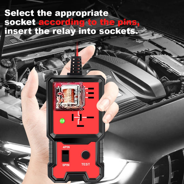 Universele Autorelais Tester