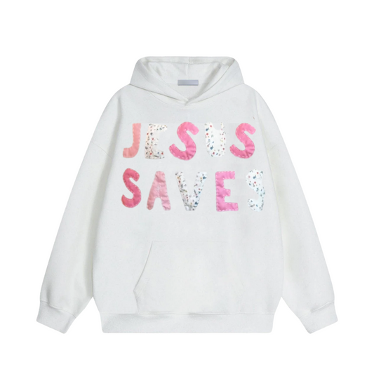 Inspirerende Jezus Hoodie