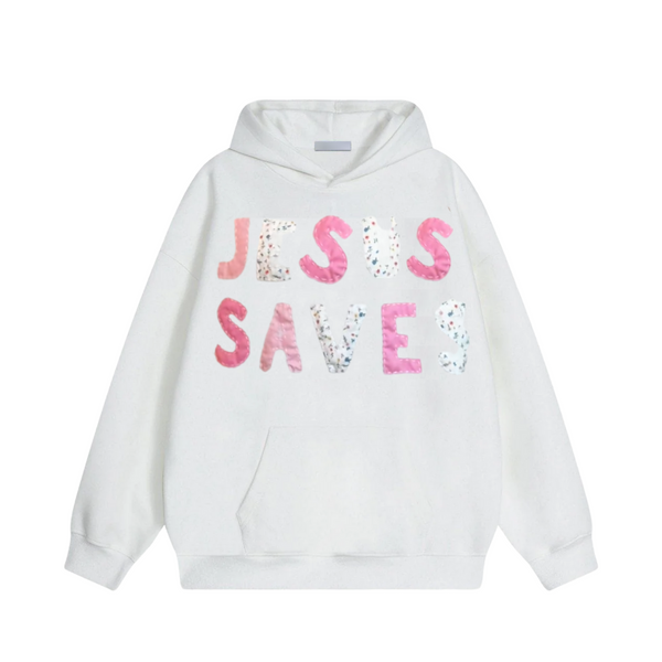 Inspirerende Jezus Hoodie