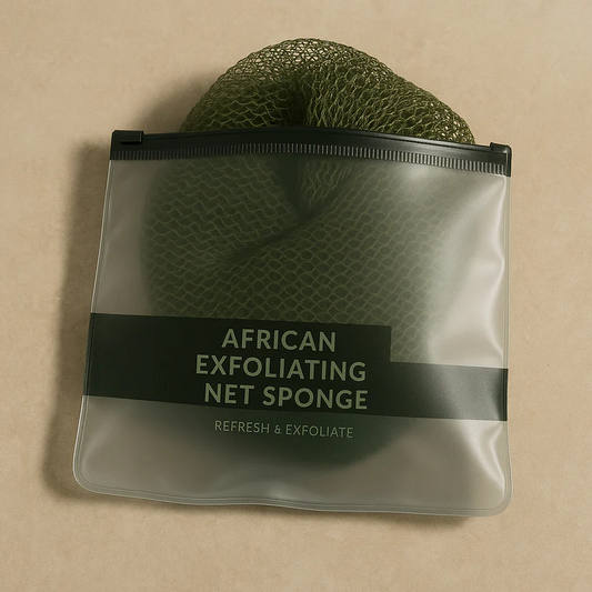 Afrikaanse Scrub Spons - 1+1 Gratis!