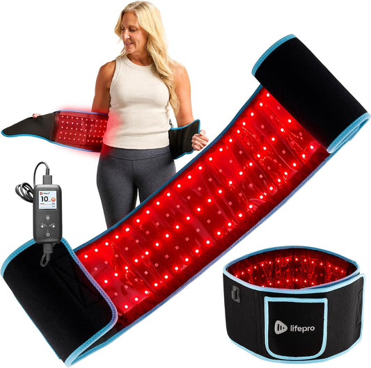 GlowBelt Pro -  Verbrand vet en vervaag striae, comfortabel en effectief.