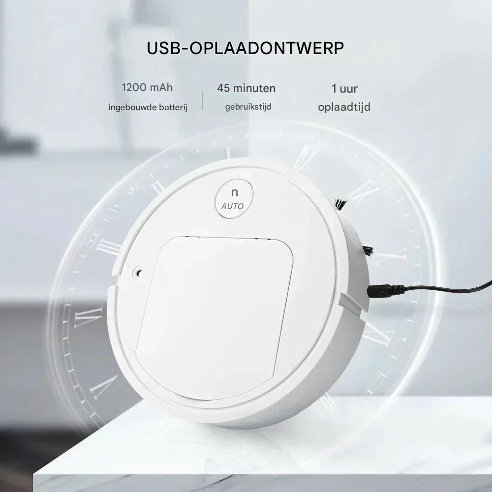 CleanBuddy Pro Cichy Sprzątacz Domowy