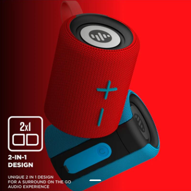 SplitBeats – Eén speaker, twee keer zoveel geluid.
