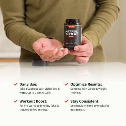 Nitric Oxide + Prostate Health - Vitaliteit Duo 1+1 Gratis!