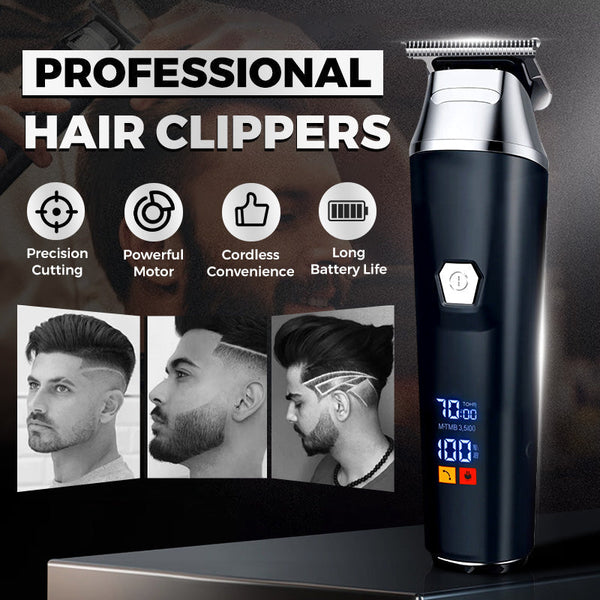 Stijlvolle Haartrimmer Set