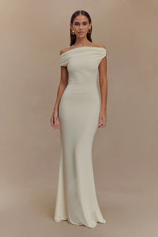 Ellery Elegante Lange Jurk