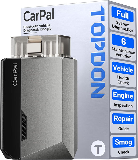 CarPal Guardian – Houd je auto gezond en voorkom dure verrassingen.